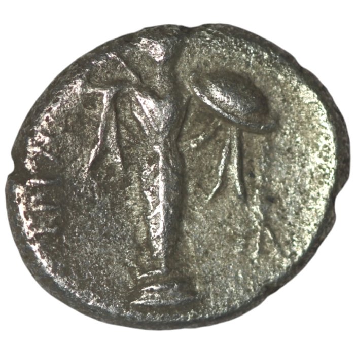 Mysia, Pergamon. Diobol Circa 310-282 BC  (Ingen mindstepris)