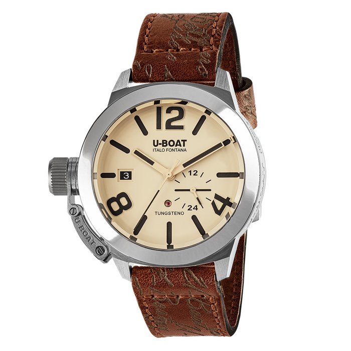 U-Boat - Classico Tungsteno Beige - 8892 - Mænd - 2011-nu