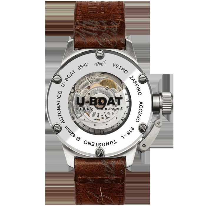 U-Boat - Classico Tungsteno Beige - 8892 - Mænd - 2011-nu