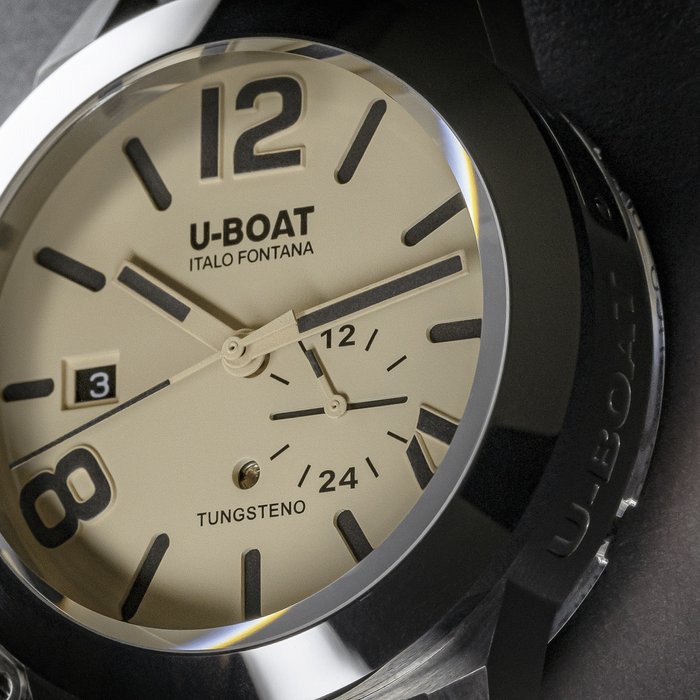 U-Boat - Classico Tungsteno Beige - 8892 - Mænd - 2011-nu