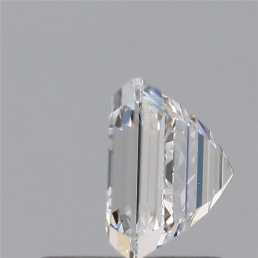 Ingen mindstepris - 1 pcs Diamant  (Natur)  - 092 ct - Smaragd - E - VVS2 - Gemological Institute of America (GIA)