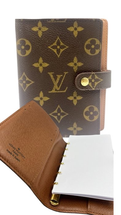 Louis Vuitton - Agenda PM Notebook Case - Monogram - Tegnebog