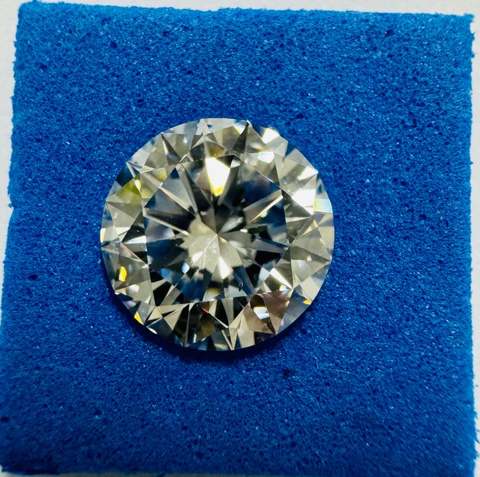 1 pcs Diamant  (Natur)  - 2.03 ct - Rund - G - VS2 - International Gemological Institute (IGI) - *3EX Ingen*