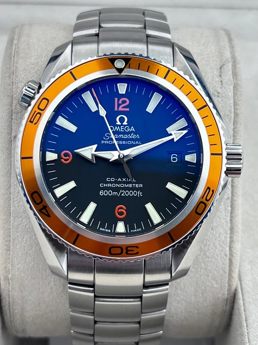 Omega - Seamaster Planet Ocean Automatic Co Axial Orange - Ingen mindstepris - 1681653 - Mænd - 2010-2020