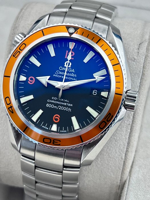 Omega - Seamaster Planet Ocean Automatic Co Axial Orange - Ingen mindstepris - 1681653 - Mænd - 2010-2020