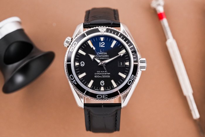 Omega - Seamaster Planet Ocean 600M - 2901.50.37 - Mænd - 2000-2010