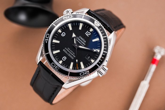 Omega - Seamaster Planet Ocean 600M - 2901.50.37 - Mænd - 2000-2010