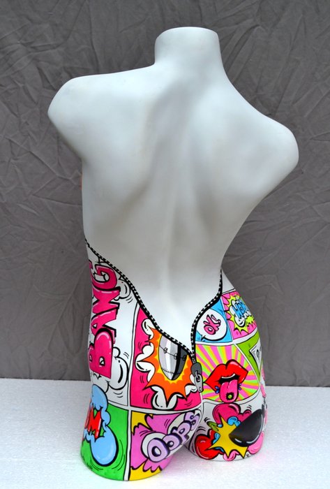 Patrycja Mroczkowska - Pop Art Torso XXL