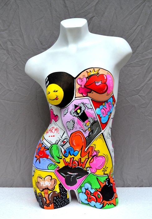 Patrycja Mroczkowska - Pop Art Torso XXL