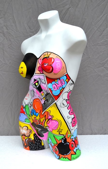 Patrycja Mroczkowska - Pop Art Torso XXL