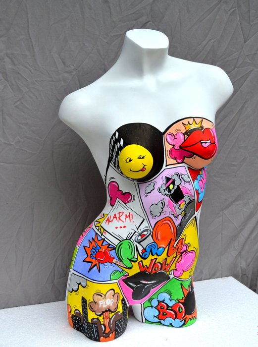 Patrycja Mroczkowska - Pop Art Torso XXL