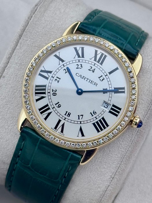 Cartier - Ronde Solo 18k Gold  Daimond - 2988 (W6700455) - Unisex - 2011-nu