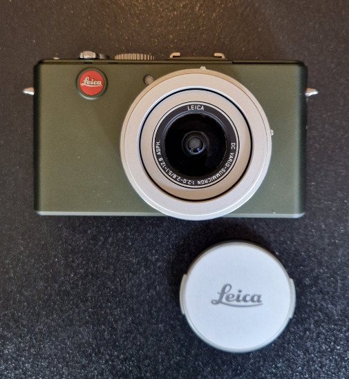 Leica D-LUX 4 'SAFARI' Digitalt kompaktkamera