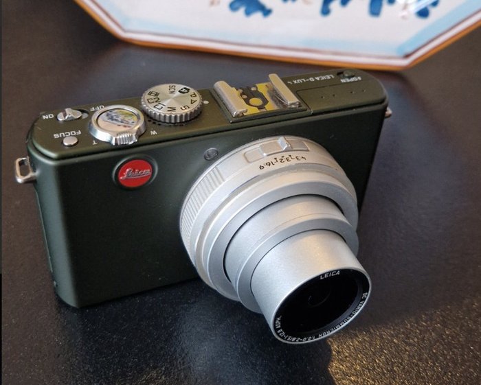 Leica D-LUX 4 'SAFARI' Digitalt kompaktkamera