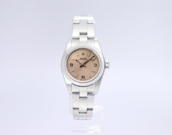 Rolex - Oyster Perpetual - Ingen mindstepris - 76080 - Kvinder - 1998/99