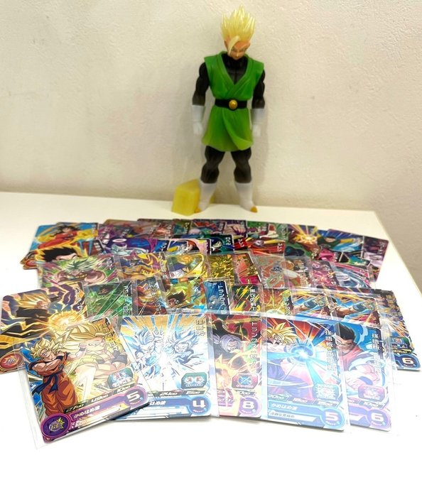 Bandai - 47 Card - Dragon Ball, Dragon Ball Z - Impressive scenes featuring multiple Dragon Ball characters - Dragon Ball Z CLEARISE Figures  Super Dragon Ball Heroes Series Cards