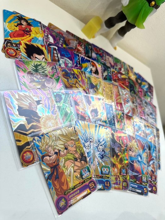 Bandai - 47 Card - Dragon Ball, Dragon Ball Z - Impressive scenes featuring multiple Dragon Ball characters - Dragon Ball Z CLEARISE Figures  Super Dragon Ball Heroes Series Cards