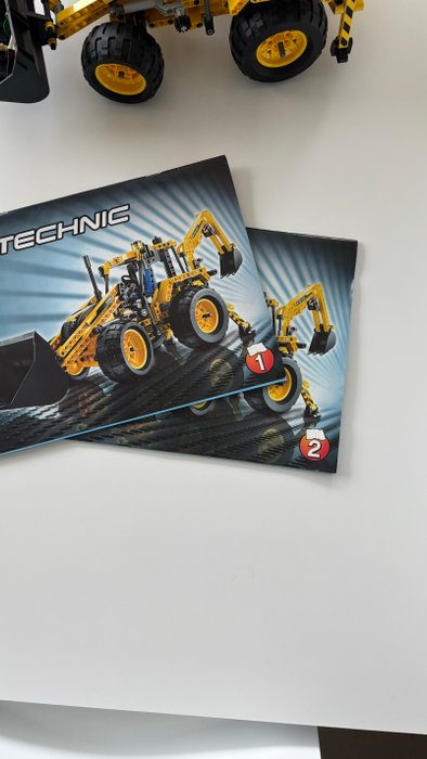 Lego - Lego technic 8069 backhoe loader - 2010-2020