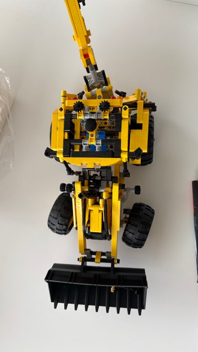 Lego - Lego technic 8069 backhoe loader - 2010-2020