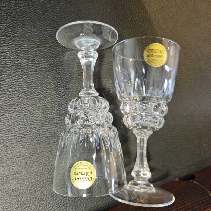 Cristal d'Arques - Champagneglas (12) - Krystal - Glasstørrelse M 12cl