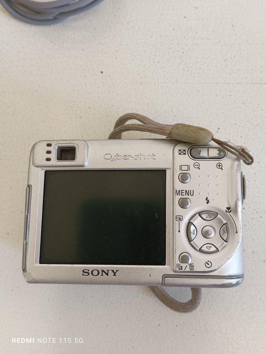 Sony Cyber shot DSC w1 Digitalt kompaktkamera