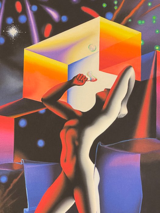 Mark Kostabi (1960) - FREE AT LAST