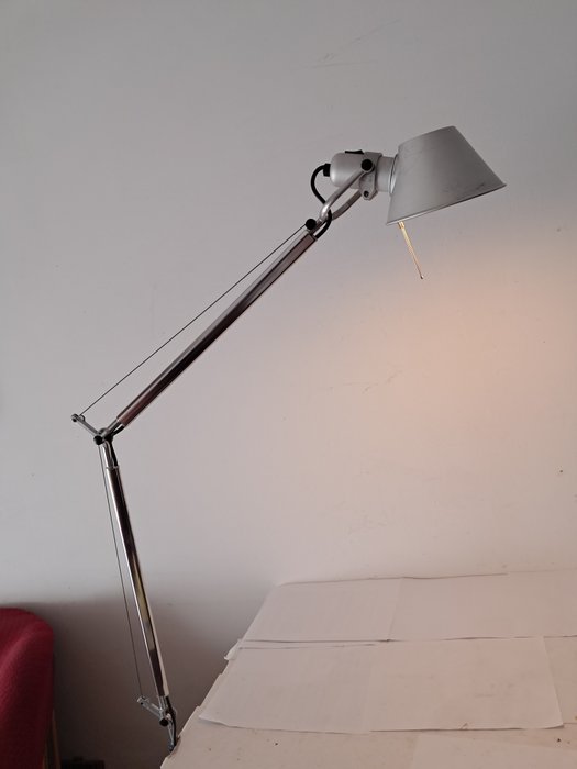 Artemide - Michele De Lucchi,  Giancarlo Fassina - Lampe - Tolomeo mega XL - Aluminium