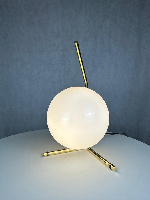 Flos - Michael Anastassiades - Lampe - IC T1 Lav JUBILÆUMS EDITION 24KT GULD - 24 kt guld