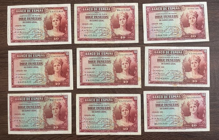 Verden. - 130 banknotes - many duplicates - various dates  (Ingen mindstepris)