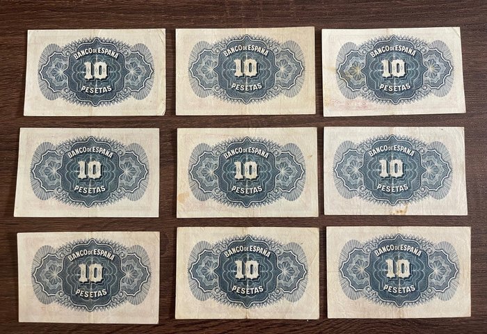 Verden. - 130 banknotes - many duplicates - various dates  (Ingen mindstepris)