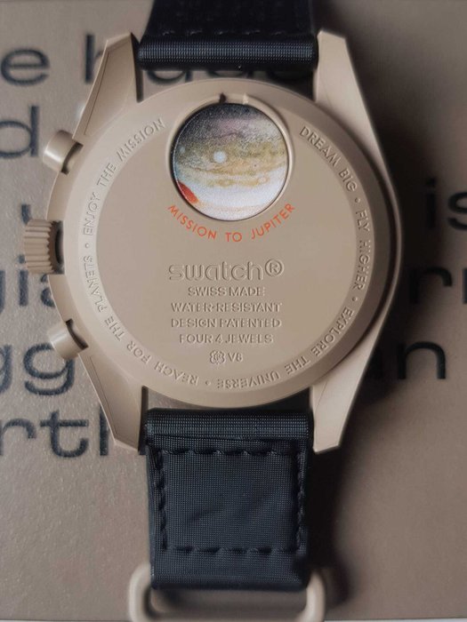 Omega x Swatch - MoonSwatch - Mission to Jupiter - Ingen mindstepris - Unisex - 2020+