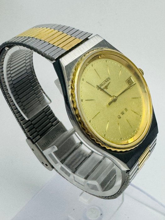 Longines - QWR - Ingen mindstepris - 2456 - Mænd - 1980-1989