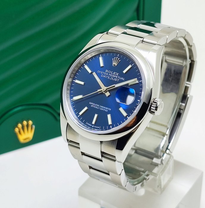 Rolex - Oyster Perpetual Datejust 36 - Blue Dial - 126200 - Mænd - 2020+