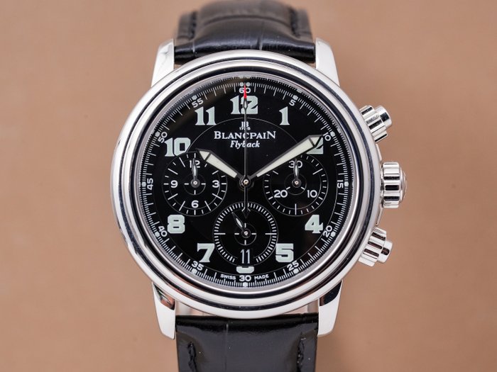 Blancpain - Léman Fly-Back Chronograph - 2185F - Mænd - 2000-2010