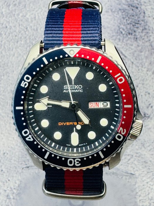 Seiko - Diver - Ingen mindstepris - SKX009 - 7s26-0020 - Mænd - 2000-2010