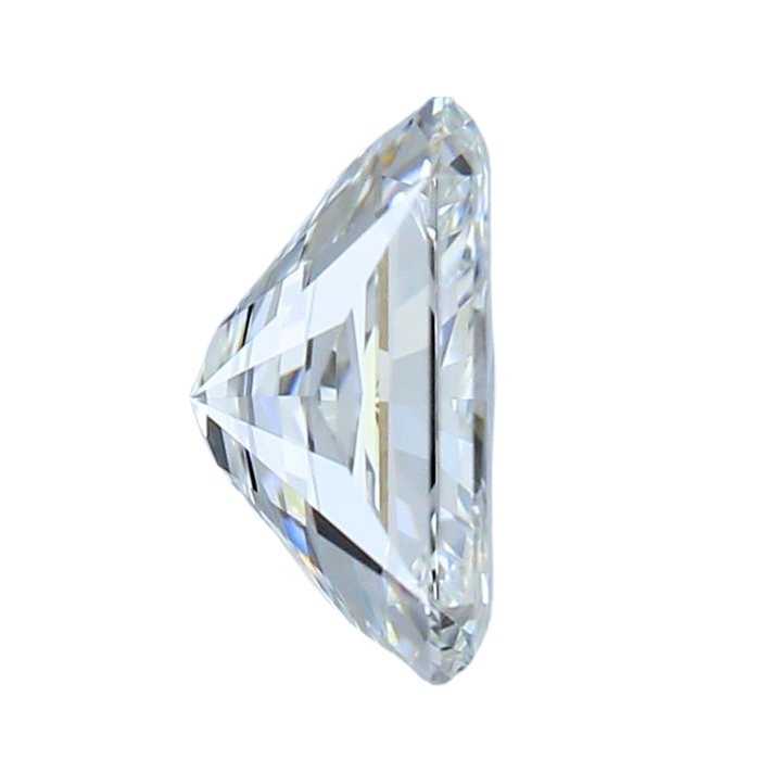 1 pcs Diamant  (Natur)  - 090 ct - Radiant - F - VS1 - Gemological Institute of America (GIA)