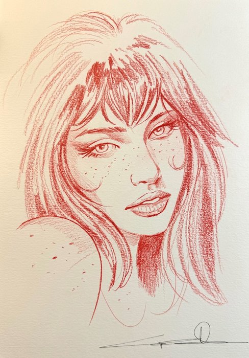 Candita Giuseppe - 1 Original drawing - Mary Jane Watson - 2024