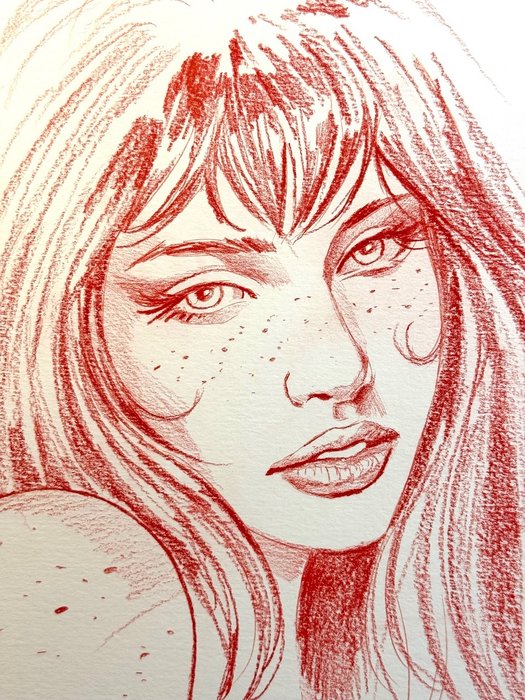 Candita Giuseppe - 1 Original drawing - Mary Jane Watson - 2024