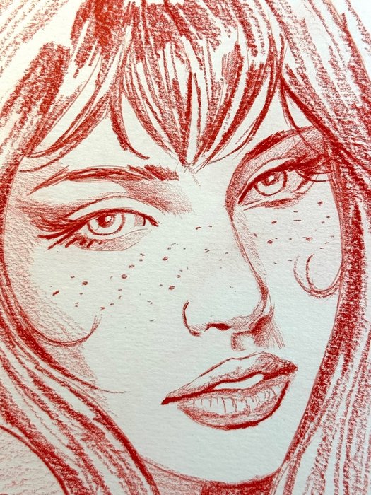 Candita Giuseppe - 1 Original drawing - Mary Jane Watson - 2024