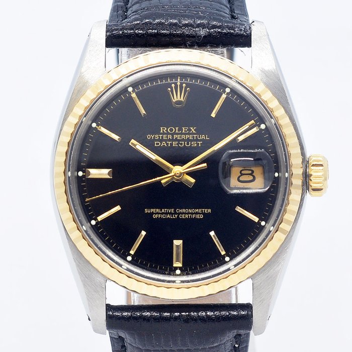 Rolex - Oyster Perpetual Datejust - Ref. 1601 - Mænd - 1970-1979