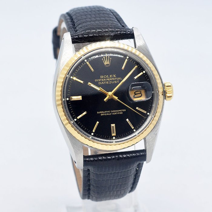 Rolex - Oyster Perpetual Datejust - Ref. 1601 - Mænd - 1970-1979