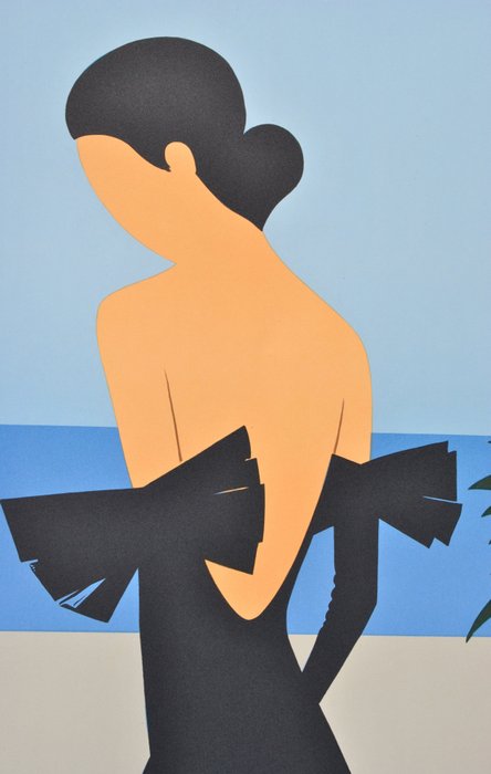 Maria-Teresa Torres (1956) - Femme de dos à Monaco