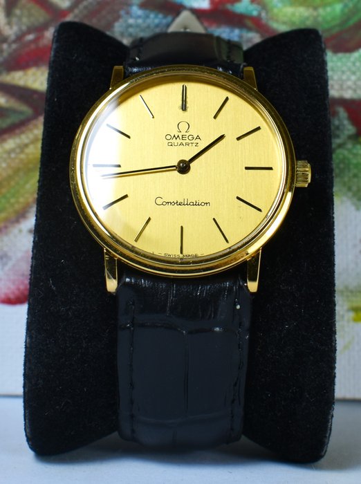 Omega - Constellation - Ingen mindstepris - 191.032 - Mænd - 1980-1989