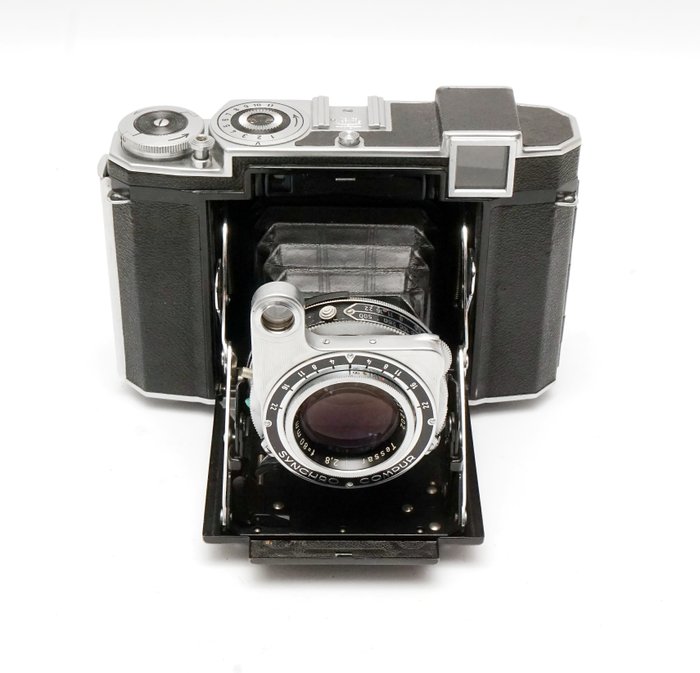 Zeiss Ikon Super Ikonta 532/16 Opton Tessar Synchro Compur NO RESERVE Analogt kamera