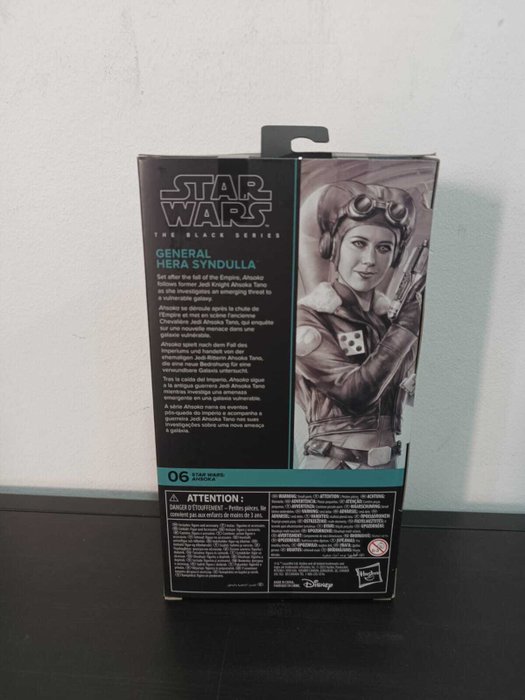 Star Wars - Premium Edition Genaral Hera Syndulla (mint condition, never opened)