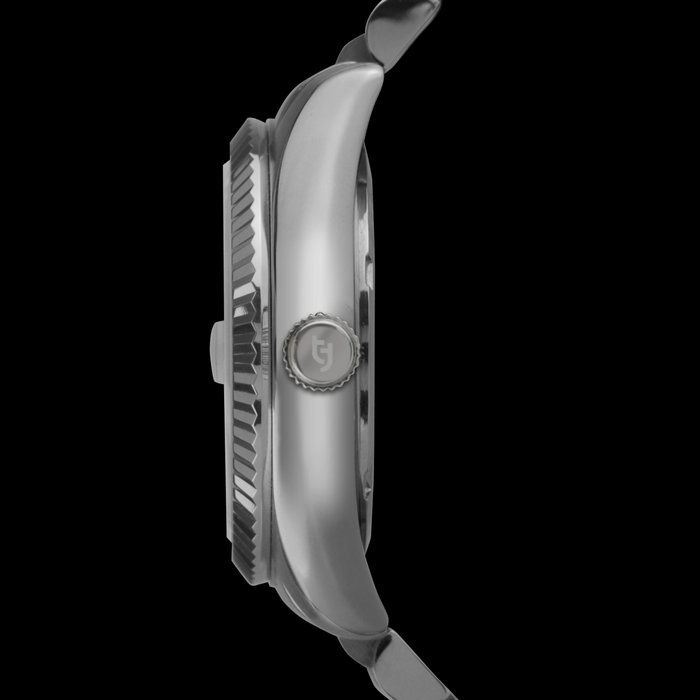 Tecnotempo - "Fluted" Automatic .- Limited Edition - - Ingen mindstepris - TT.100.FLGR - Green - - Mænd - 2011-nu