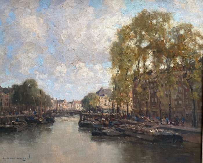 GJ Delfgaauw (1882-1947) - Binnenhaven