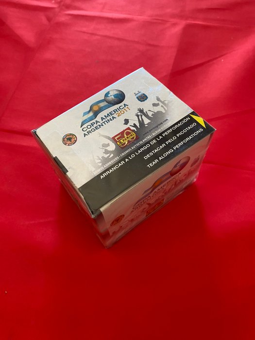 Panini - Copa America Argentina 2011 - 50 packs - 1 Sealed box