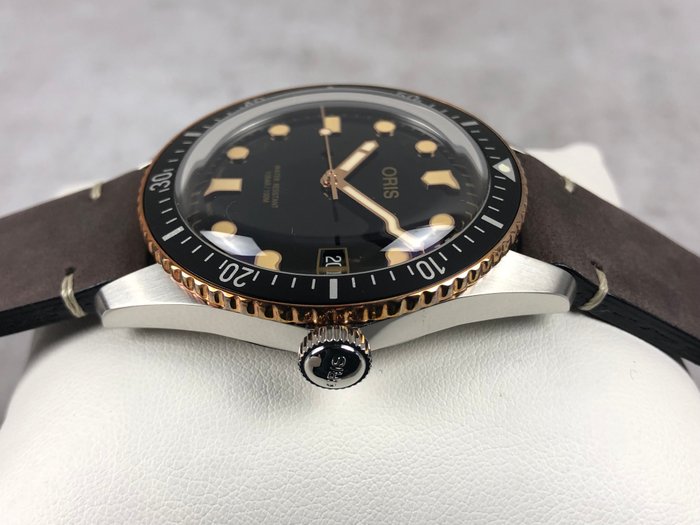 Oris - Divers Sixty Five Automatic - 01 733 7720 4354-07 5 21 44 - Mænd - 2011-nu