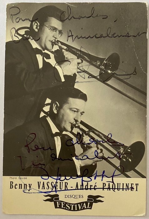 Various - 20x Prints of jazz singers and musicians, some signed